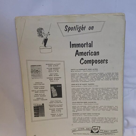Vintage Harms Sheet Music - From Musicals Operetta Lot Of 4 Piano Vocal - Picture 8 of 9